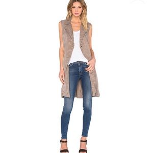 Sleeveless Belted Trench by Capulet